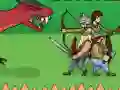 Lojë Vikingët kundër Monstrave në internet