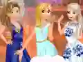 Lojë Maratoni i Festave të Princeshave në internet Lojë Maratoni i Festave të Princeshave në internet