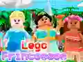 Lojë Lego Princesha në internet