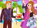 Lojë Kaosi i Princeshës Valentine në internet