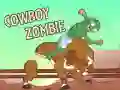 Lojë Zombi cowboy në internet