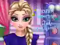 Lojë Princese e Ngrirë: Transformim Total në internet