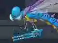 Lojë Robot Libelula Jurassike në internet Lojë Robot Libelula Jurassike në internet