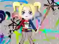 Lojë Veshja e Bukur për Harley Quinn në internet