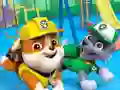 Lojë Lojëra Paw Patrol: Ndërtuesi i Shkëlqyer i Terrenit të Lojrave në internet