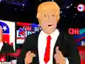 Lojë Donald Trump kundra Hillary Clinton në internet Lojë Donald Trump kundra Hillary Clinton në internet