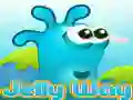 Lojë Titulli Jelly Rrugë në internet Lojë Titulli Jelly Rrugë në internet