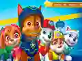 Lojë Paw Patrol: Gjetja e Yjeve në internet