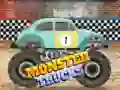Lojë Garazhi i Monster Truck-eve në internet