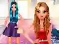 Lojë Ruby dhe Elle Supermodel në internet Lojë Ruby dhe Elle Supermodel në internet