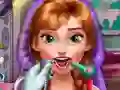 Lojë Princese e Akullit Dentiste e Vërtetë në internet