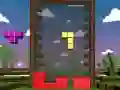 Lojë Craft Tetris në internet