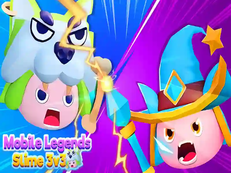 Lojë Legjendat Mobile Slime 3v3 në internet