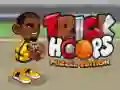 Lojë Trick Hoops: Botimi i Puzzles në internet Lojë Trick Hoops: Botimi i Puzzles në internet