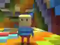 Lojë Kogama Parkour Shkëmbi në internet