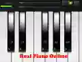 Lojë Piano Real Online në internet