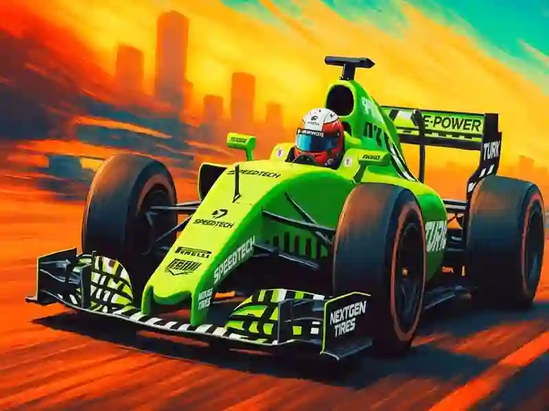 Lojë Formula e trafikut në internet
