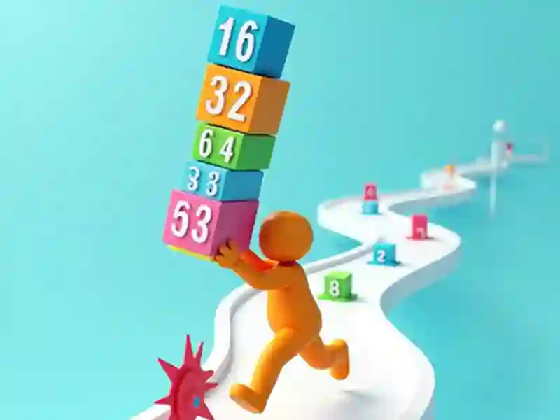 Lojë Stack Cube 2048 në internet