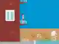 Lojë Zhyti nga ballkoni në internet Lojë Zhyti nga ballkoni në internet