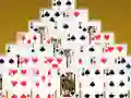 Lojë Solitaire Piramidë në internet