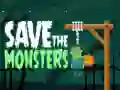 Lojë Shpëto Monstrat në internet