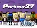 Lojë Kogama: Parkour 27 në internet