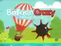 Lojë Adventure e Çmendur me Baloone në internet Lojë Adventure e Çmendur me Baloone në internet