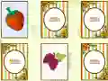 Lojë Kujtesa e Frutave në internet Lojë Kujtesa e Frutave në internet