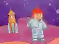 Lojë Astronauti në Labirinth në internet Lojë Astronauti në Labirinth në internet