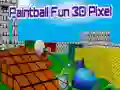 Lojë Argëtim Paintball 3D Pixel në internet Lojë Argëtim Paintball 3D Pixel në internet