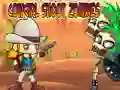 Lojë Cowgirl Gjuaj Zombit në internet Lojë Cowgirl Gjuaj Zombit në internet