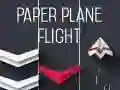 Lojë Fluturimi i Avionit të Paper në internet Lojë Fluturimi i Avionit të Paper në internet