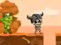 Lojë Goblinët ndaj Eskeletëve në internet Lojë Goblinët ndaj Eskeletëve në internet