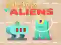 Lojë Robotë përballë Alienëve në internet Lojë Robotë përballë Alienëve në internet