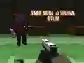 Lojë Arena Zombie 3D: Mbijetesa Offline në internet Lojë Arena Zombie 3D: Mbijetesa Offline në internet