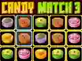Lojë Candy Match 3 në internet