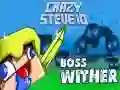 Lojë SteveÇmendur.io në internet