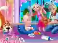 Lojë Fundjava e familjes në internet