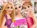 Lojë Eliza dhe dasma e princeshave në internet Lojë Eliza dhe dasma e princeshave në internet