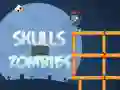 Lojë Skullat përballë Zombive në internet