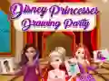 Lojë Partia e Vizatimit të Princeshave të Disney në internet
