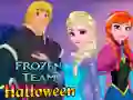 Lojë Ekipi i Akullt Halloween në internet Lojë Ekipi i Akullt Halloween në internet