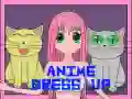 Lojë Veshja Anime në internet