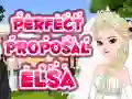 Lojë Propozimi Perfekt Elsa në internet