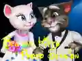 Lojë Sesioni i Fotografisë Ben dhe Kitty në internet
