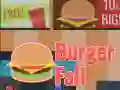 Lojë Rrëshqitja e Burgerit në internet Lojë Rrëshqitja e Burgerit në internet