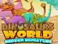 Lojë Miniatura të fshehura të botës së dinosaurëve në internet Lojë Miniatura të fshehura të botës së dinosaurëve në internet