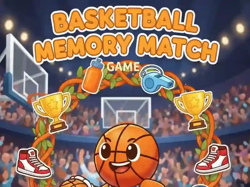 Lojë Ndeshje kujtese basketbolli në internet Lojë Ndeshje kujtese basketbolli në internet