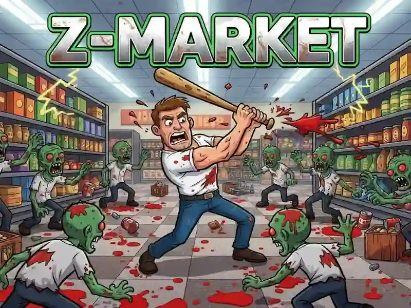 Lojë Z-Market në internet