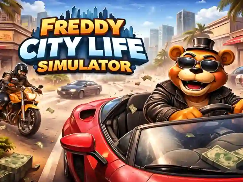 Lojë Simulatori i jetës së Freddy City në internet